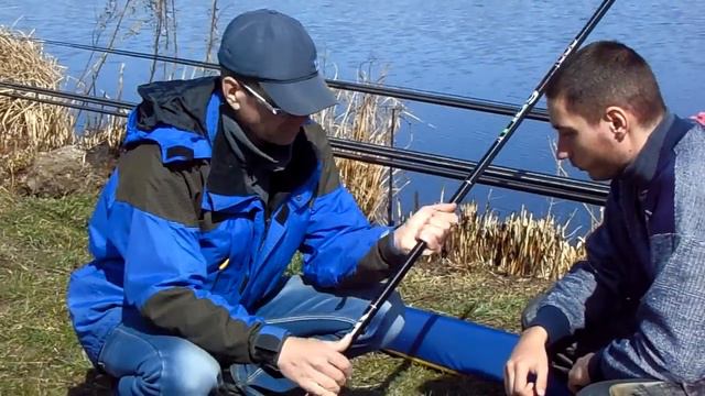 Презентація-огляд махових вудилищ фірми Colmic та Maver смотреть онлайн