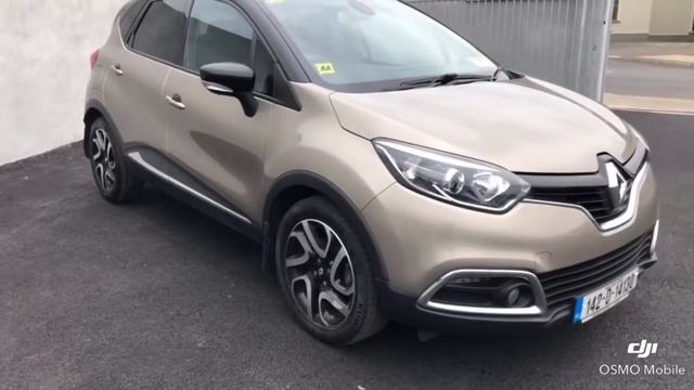 2014 Renault Captur смотреть онлайн