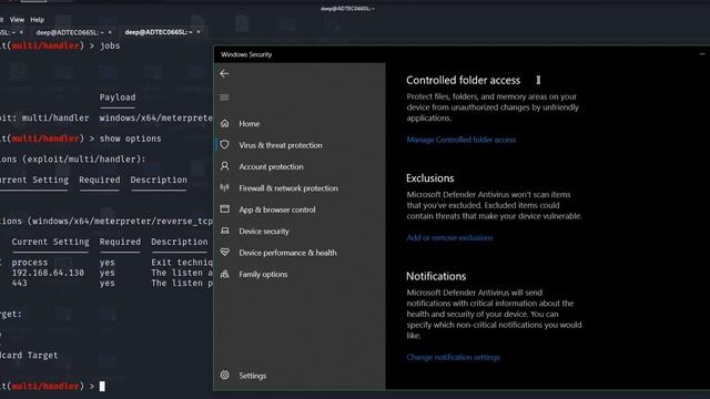 Meterpreter Reverse Shell Complete EDR Bypass смотреть онлайн