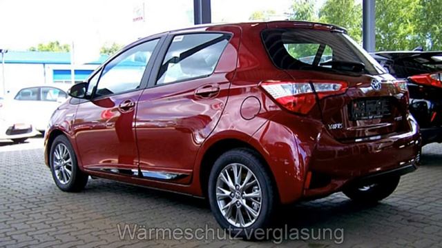 Toyota Yaris Comfort Hybrid 333379 tokio rot perleffekt "AUTOHAUS S&K LÜNEBURG" смотреть онлайн