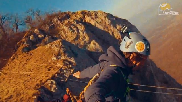 NEW EXIT "OREL" RopeJumping with SkyLine X-Team in Crimea смотреть онлайн