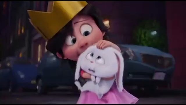 Тайная жизнь домашних животных(милый момент с кроликом) смотреть онлайн