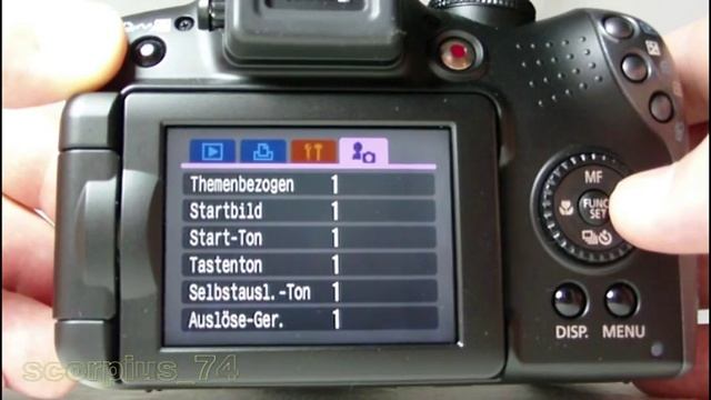 Canon PowerShot SX10is смотреть онлайн