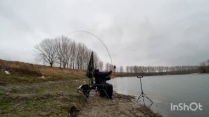 Волжанка Optima Evo Pro 3,9/120+ работа бланка при забросе.