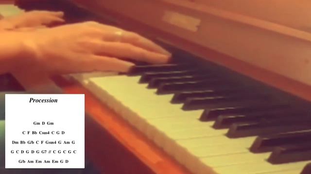 Queen Procession Played On Piano By Steven Robertson Complete Chords Songbook Author смотреть онлайн