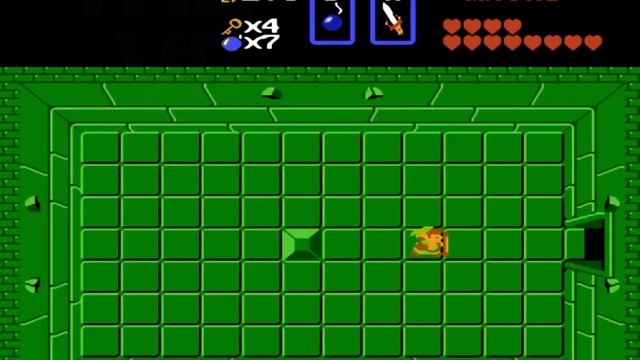 Legend of Zelda / Легенда о Зельде NO DAMAGE (Dendy, Nes, 8 bit) смотреть онлайн