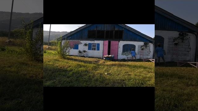 Роспись фасада здания смотреть онлайн