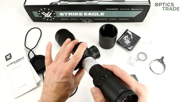 Vortex Strike Eagle 5-25x56 FFP Riflescope Review | Optics Trade Reviews
