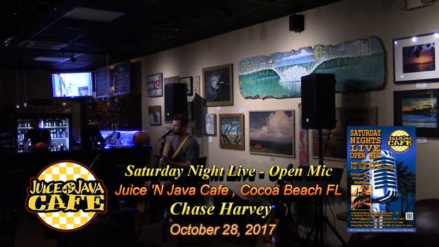Chase Harvey @ Juice 'N Java Cafe Open Mic 10.28.17 смотреть онлайн