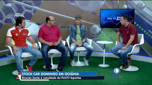 PUC TV ESPORTES recebe Ricardo Zonta смотреть онлайн
