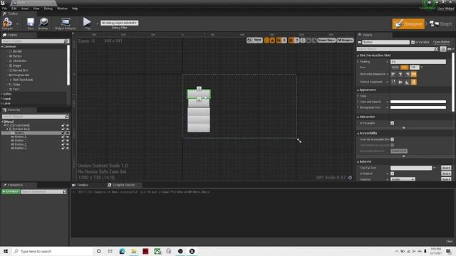 add padding to your buttons TUTORIAL Unreal Engine 4.27 смотреть онлайн