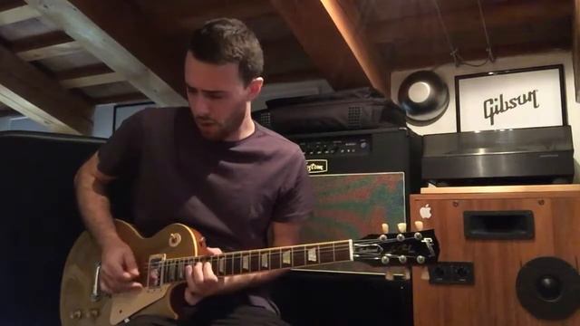 Guitar Jam #8 - Gibson Les Paul Traditional Goldtop смотреть онлайн