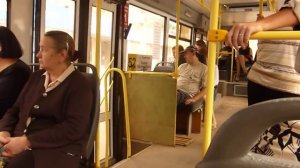 41 маршрут г. Воронеж "Кондуктор спит служба идет".MOV