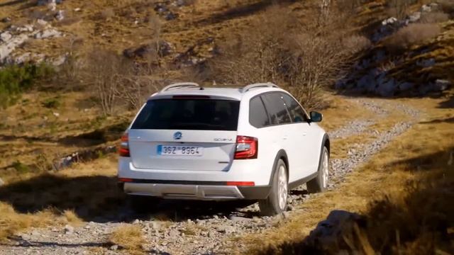 Skoda Octavia Scout Driving Video Trailer | AutoMotoTV смотреть онлайн