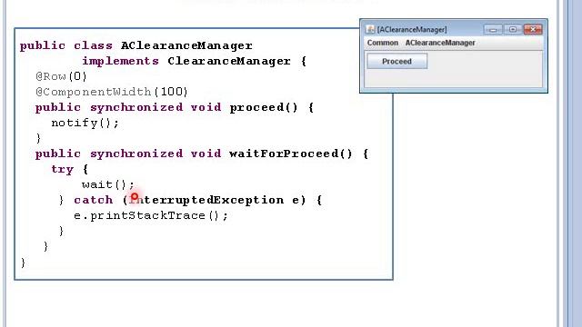 Thread Coordination Using Wait and Notify смотреть онлайн