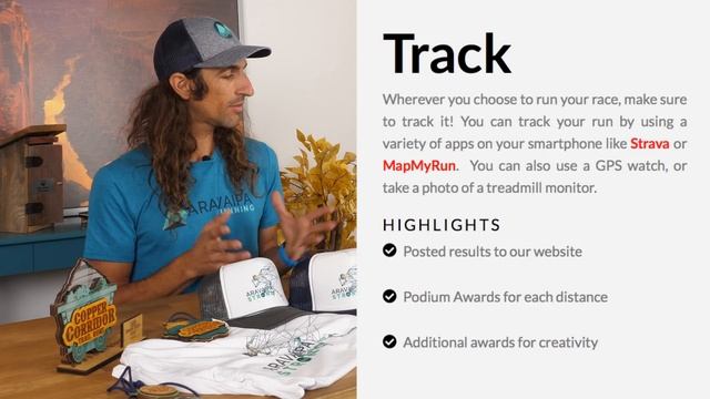 Aravaipa Strong Virtual Race Launch смотреть онлайн