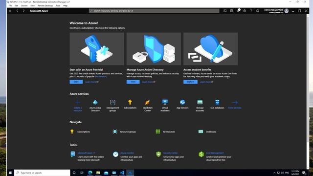 Azure Lab 8: Azure AD Connect