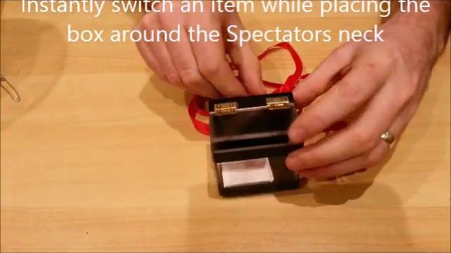 Crystal Switch Box Magic Trick смотреть онлайн