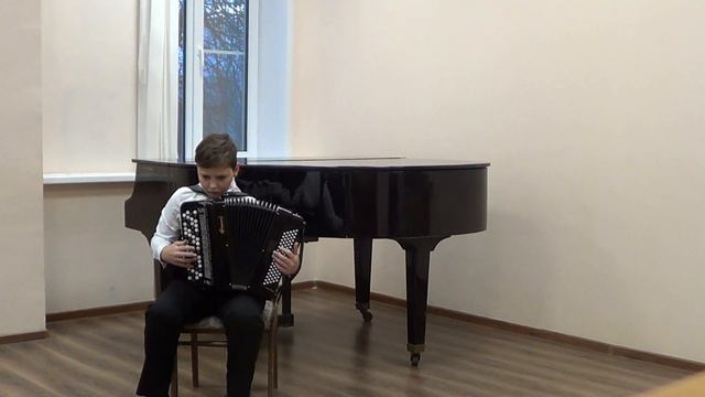 Кукушкин Ваня 12 лет А.Зубарев, Л.Шитте Этюды смотреть онлайн