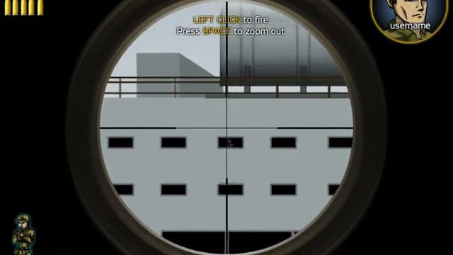 Counter-Snipe - онлайн игра (Забавен Свят) смотреть онлайн
