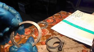 Регулировка дифференциала КПП ОКА .