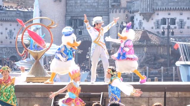 （最終日1回目）【TDS】クリスタル・ウィッシュ・ジャーニー～シャイン・オン！～（ピアッツァ・トポリーノ）2017/03/17 смотреть онлайн