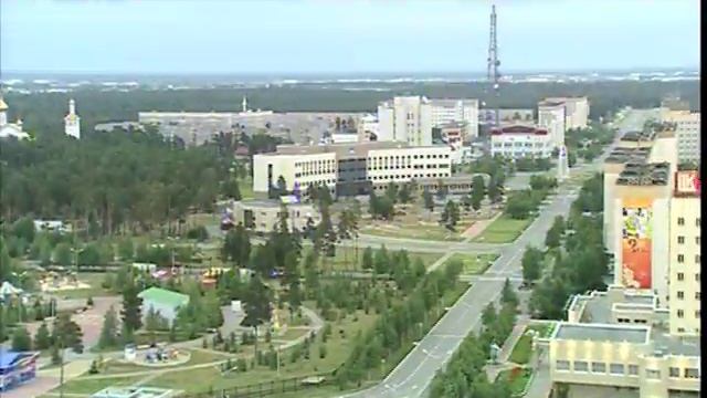 Города Югры. Когалым смотреть онлайн