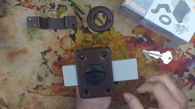 Накладной замок alfa с помповым ключом смотреть онлайн