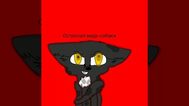 Остролап. мой новый стиль рисовать види собак? смотреть онлайн