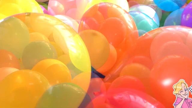 Много воздушных шариков смотреть онлайн