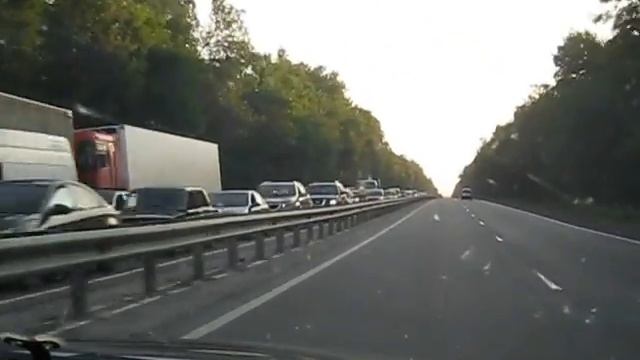 Нехотеевка-Гоптовка(Таможня Россия-Украина) Российская сторона 6.08.12г. смотреть онлайн