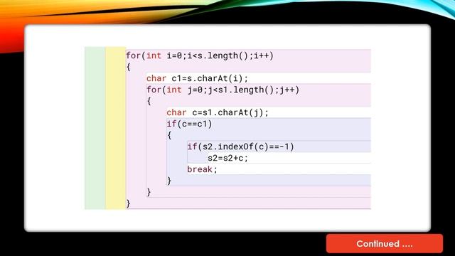 Program to print common characters in two words смотреть онлайн