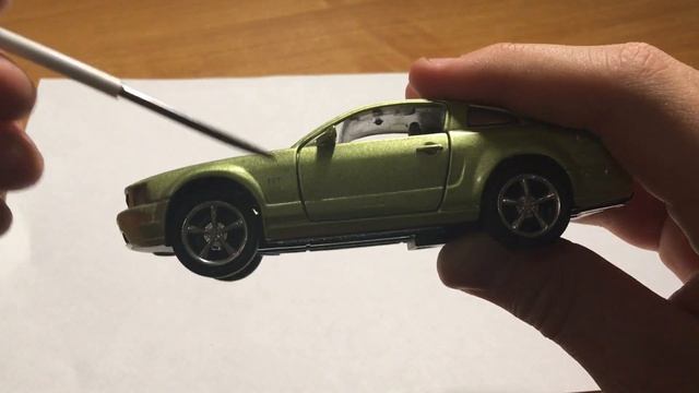 Обзор на масштабную модель Ford Mustang от Kinsmart Review on a scale model Ford Mustang by Kinsmar смотреть онлайн