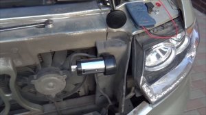 УАЗ Патриот 2015 - Ставим воздушный звуковой сигнал!