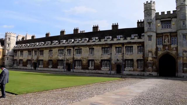 Cambridge Trinity College Tour, University Of Cambridge