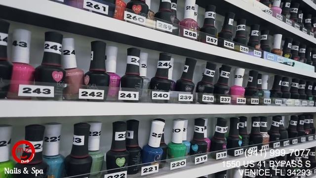 Meday Nails Salon Venice Florida смотреть онлайн