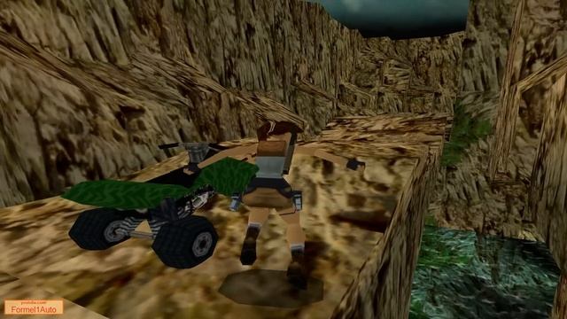 Tomb Raider 3 Walkthrough - Level 3: River Ganges смотреть онлайн