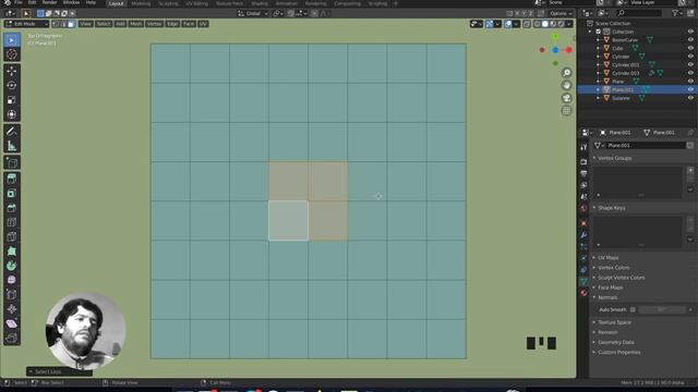 Blender most common selections and shortcuts смотреть онлайн