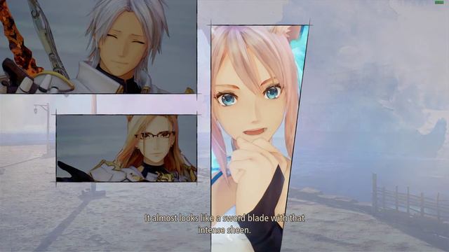 Tales of arise - Stupidly Strong skit смотреть онлайн