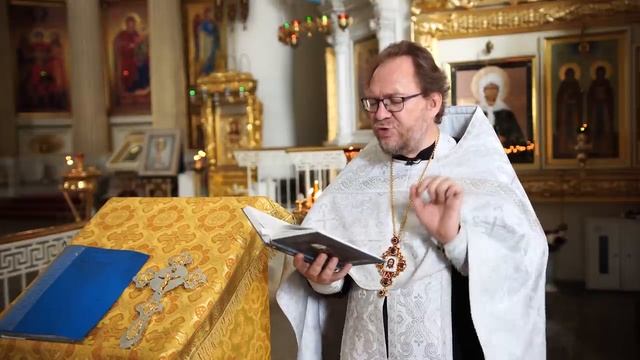 Антоний Сурожский. Из наставления пастырей смотреть онлайн