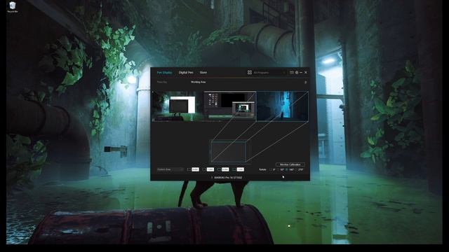 Huion Kamvas Pro 16 ? unboxing, setup, review - left handed смотреть онлайн
