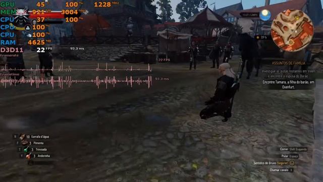 GT 1030 + G3930 - The Witcher 3 em 768p (segunda tentativa, low, vsync) ‹ GamerPC › BR смотреть онлайн