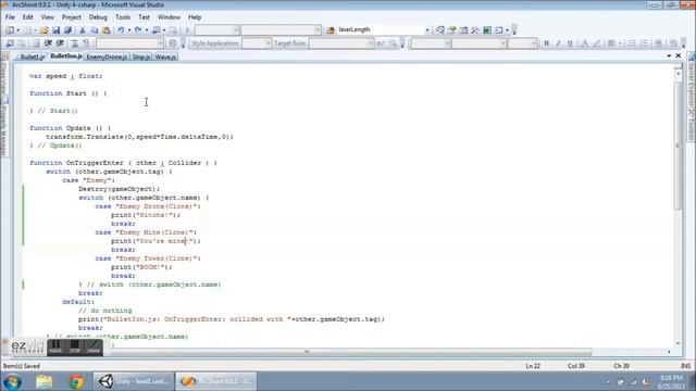 ArcShoot #16: How to Create an Ion Cannon in Unity3D смотреть онлайн
