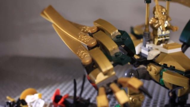 LEGO Ninjago | Temple of Light & Golden Dragon! смотреть онлайн
