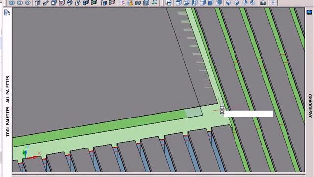 Curso AutoCAD 2008 com Maquete Eletrônica - Posicionando terreno смотреть онлайн