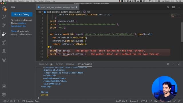 [Flutter] - Adapter - Criando um adaptador para converter XML em JSON com DIO смотреть онлайн