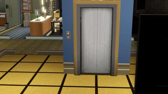 Симс 3: лифт смотреть онлайн