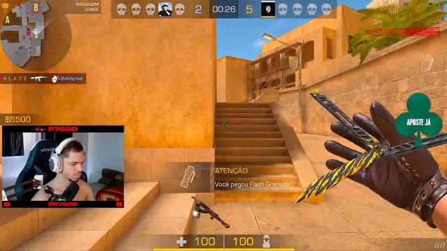 JOGANDO com AS SKINS MAIS LINDAS no BRONZE - STANDOFF 2 ‹ P7GOD › смотреть онлайн