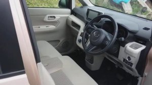 Штатная сигнализация на автомобиле Дайхатсу Мув.