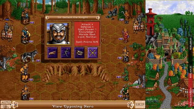 Прохождение Heroes of Might and Magic 2: Цена верности #4 Aurora Borealis смотреть онлайн